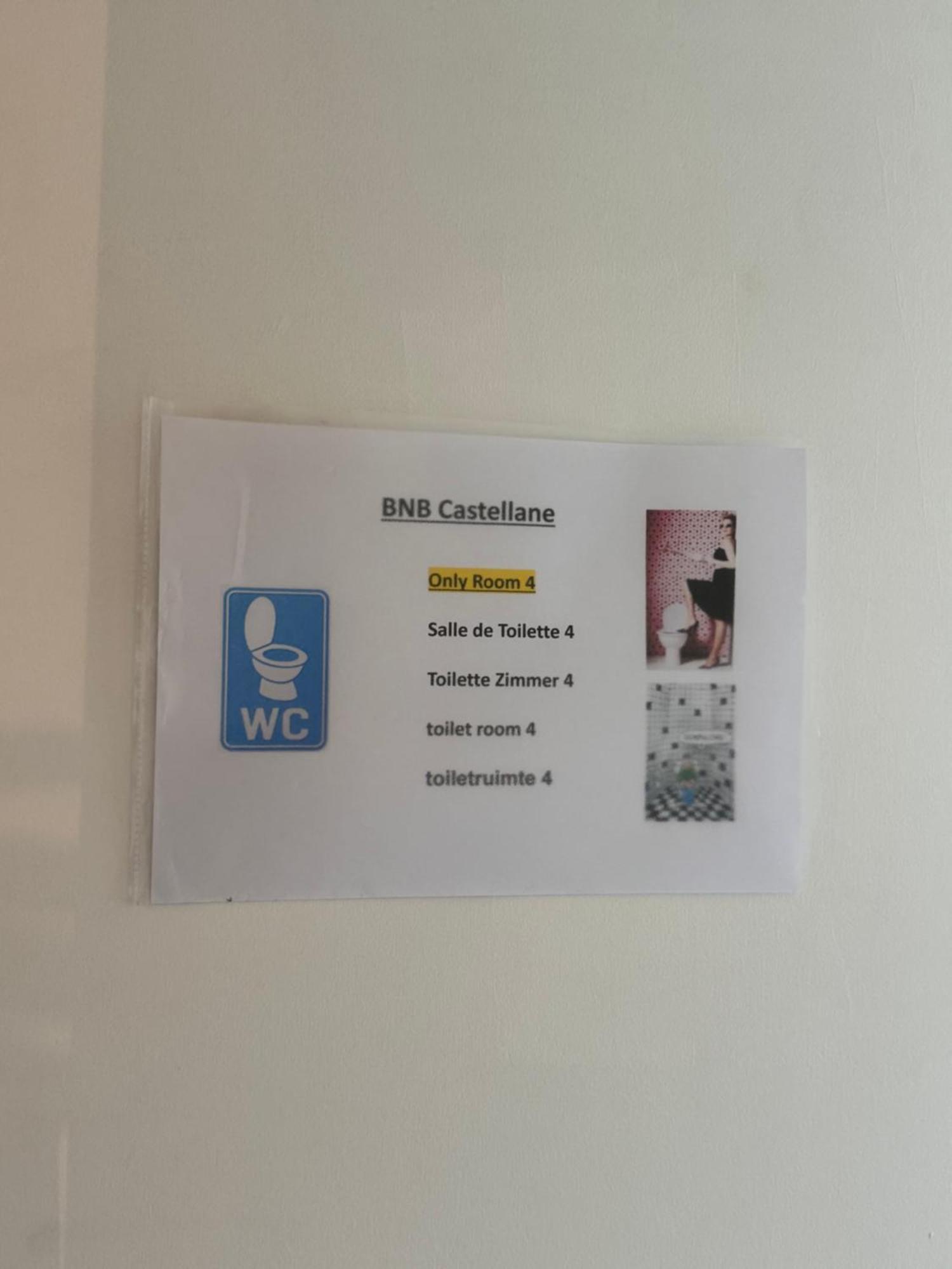 Bnb Castellane Chambre D'Hotes B&B Dış mekan fotoğraf